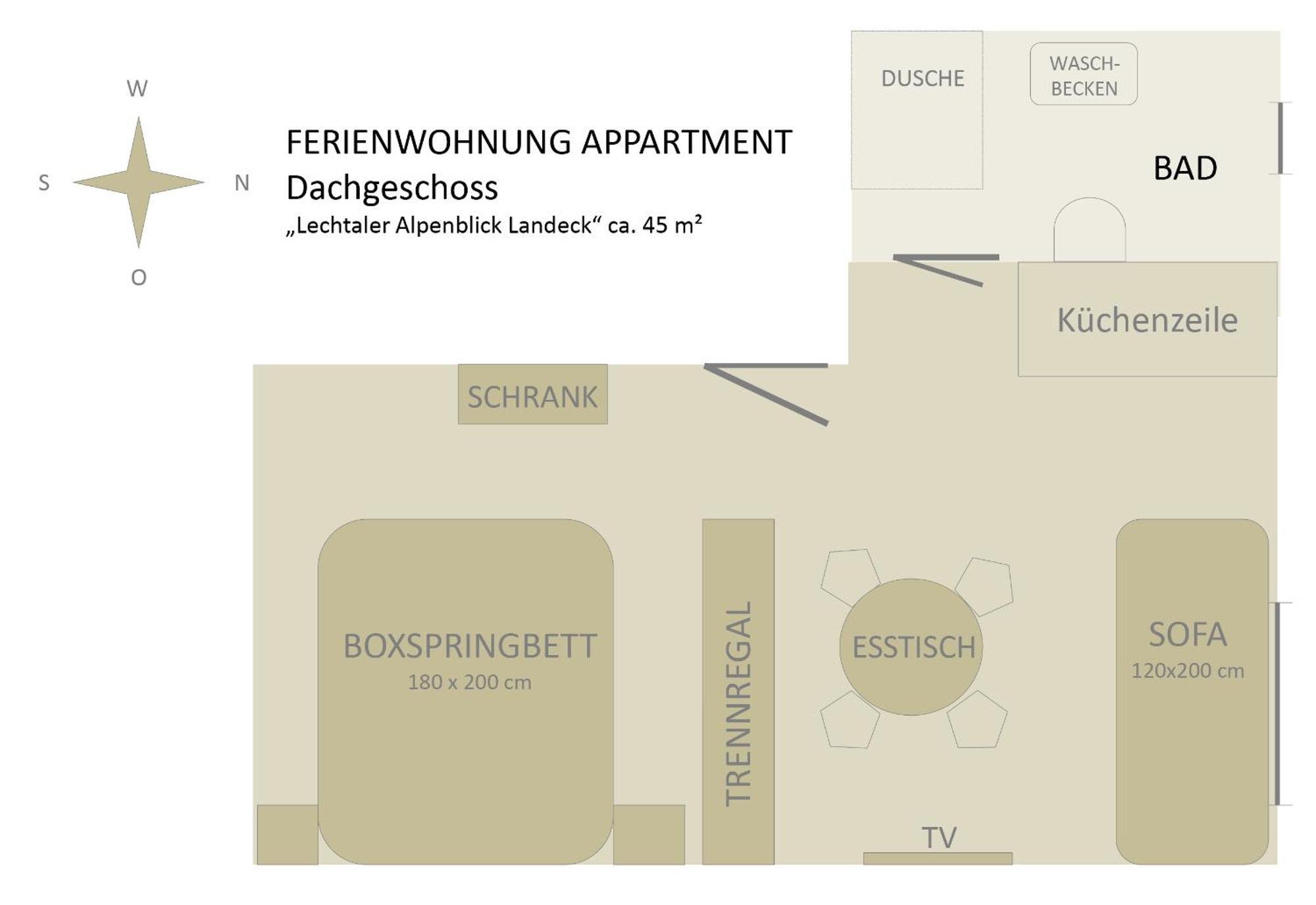 Lechtaler Alpenblick Landeck - Privatzimmer & Ferienwohnung Εξωτερικό φωτογραφία